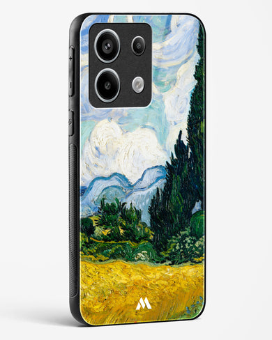 Wheat Field with Cypresses [Van Gogh] Glass Case Phone Cover-(Xiaomi)