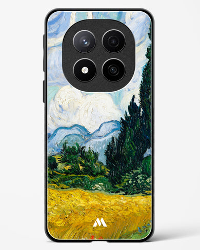 Wheat Field with Cypresses [Van Gogh] Glass Case Phone Cover (Xiaomi)