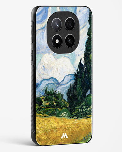 Wheat Field with Cypresses [Van Gogh] Glass Case Phone Cover (Xiaomi)