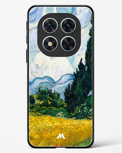 Wheat Field with Cypresses [Van Gogh] Glass Case Phone Cover (Xiaomi)
