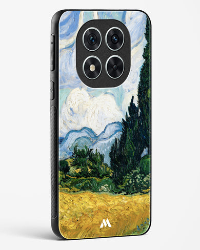 Wheat Field with Cypresses [Van Gogh] Glass Case Phone Cover (Xiaomi)