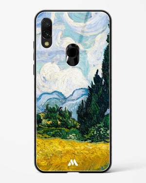 Wheat Field with Cypresses [Van Gogh] Glass Case Phone Cover (Xiaomi)
