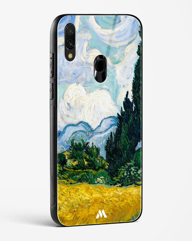 Wheat Field with Cypresses [Van Gogh] Glass Case Phone Cover-(Xiaomi)