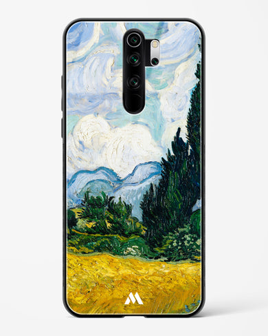 Wheat Field with Cypresses [Van Gogh] Glass Case Phone Cover-(Xiaomi)