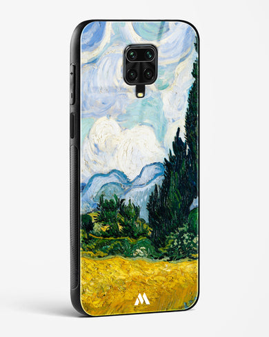 Wheat Field with Cypresses [Van Gogh] Glass Case Phone Cover-(Xiaomi)