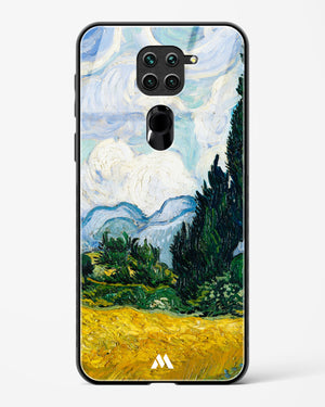 Wheat Field with Cypresses [Van Gogh] Glass Case Phone Cover (Xiaomi)