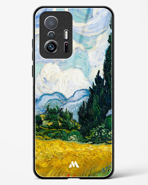 Wheat Field with Cypresses [Van Gogh] Glass Case Phone Cover-(Xiaomi)