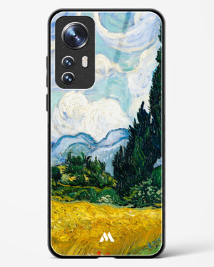 Wheat Field with Cypresses [Van Gogh] Glass Case Phone Cover-(Xiaomi)