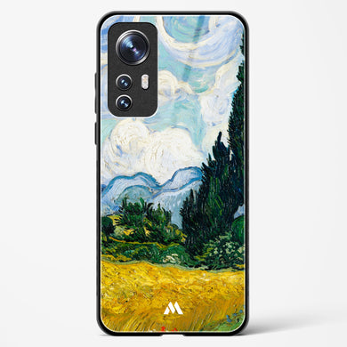 Wheat Field with Cypresses [Van Gogh] Glass Case Phone Cover-(Xiaomi)