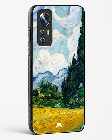 Wheat Field with Cypresses [Van Gogh] Glass Case Phone Cover-(Xiaomi)