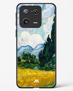 Wheat Field with Cypresses [Van Gogh] Glass Case Phone Cover-(Xiaomi)