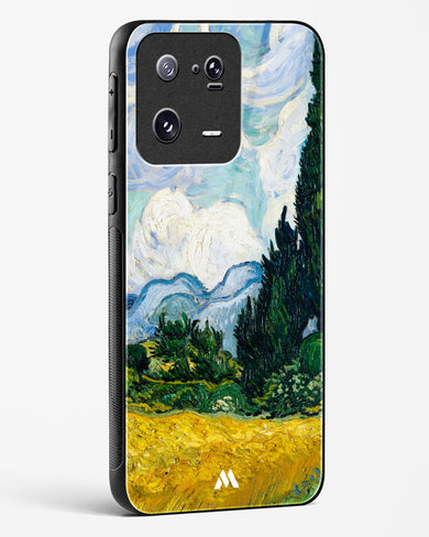 Wheat Field with Cypresses [Van Gogh] Glass Case Phone Cover-(Xiaomi)