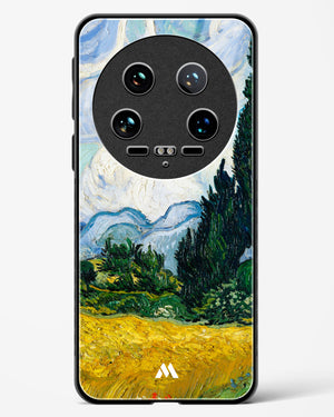 Wheat Field with Cypresses [Van Gogh] Glass Case Phone Cover (Xiaomi)