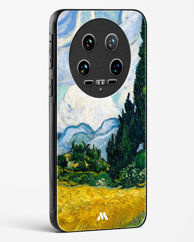 Wheat Field with Cypresses [Van Gogh] Glass Case Phone Cover-(Xiaomi)