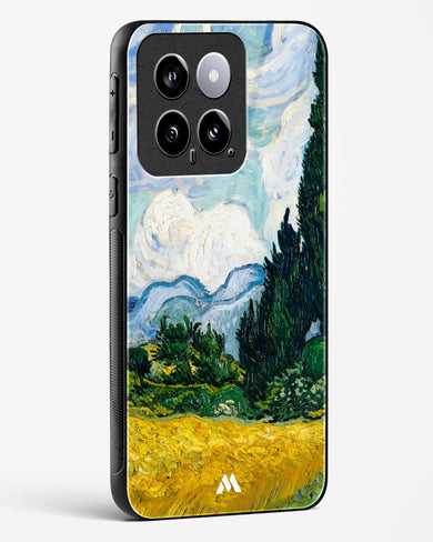 Wheat Field with Cypresses [Van Gogh] Glass Case Phone Cover-(Xiaomi)