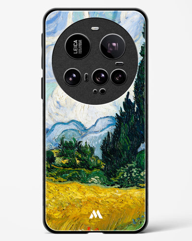 Wheat Field with Cypresses [Van Gogh] Glass Case Phone Cover (Xiaomi)