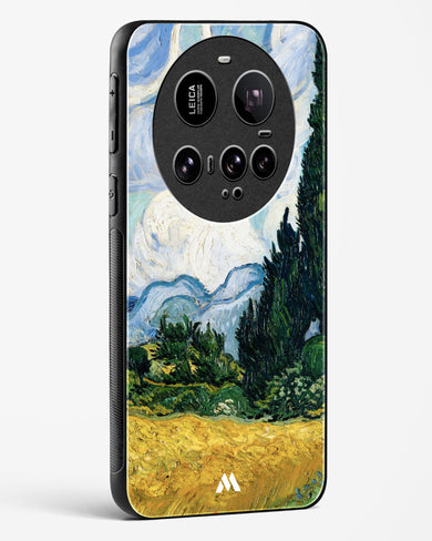Wheat Field with Cypresses [Van Gogh] Glass Case Phone Cover (Xiaomi)