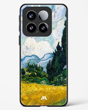 Wheat Field with Cypresses [Van Gogh] Glass Case Phone Cover (Xiaomi)