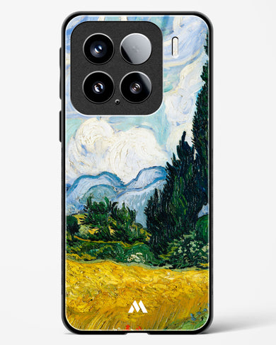Wheat Field with Cypresses [Van Gogh] Glass Case Phone Cover (Xiaomi)