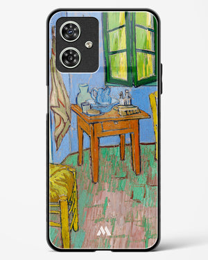 The Bedroom [Van Gogh] Glass Case Phone Cover (Motorola)