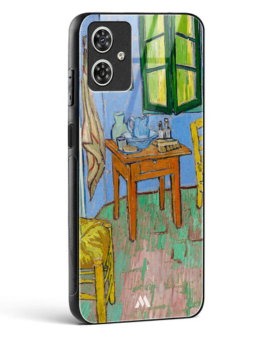 The Bedroom [Van Gogh] Glass Case Phone Cover (Motorola)