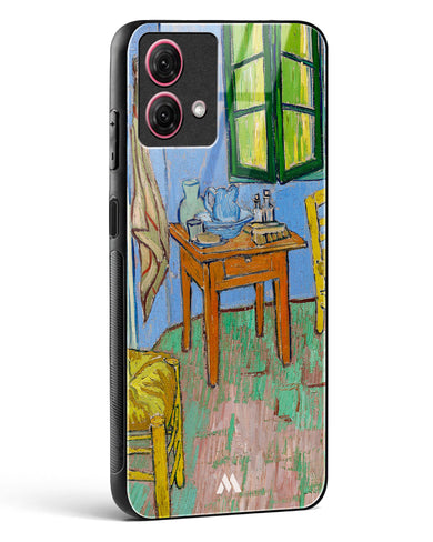 The Bedroom [Van Gogh] Glass Case Phone Cover (Motorola)