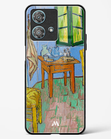 The Bedroom [Van Gogh] Glass Case Phone Cover (Motorola)