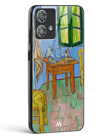 The Bedroom [Van Gogh] Glass Case Phone Cover (Motorola)