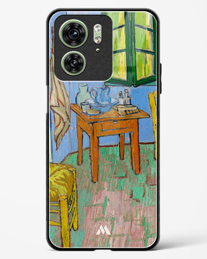 The Bedroom [Van Gogh] Glass Case Phone Cover (Motorola)