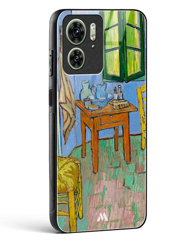 The Bedroom [Van Gogh] Glass Case Phone Cover (Motorola)