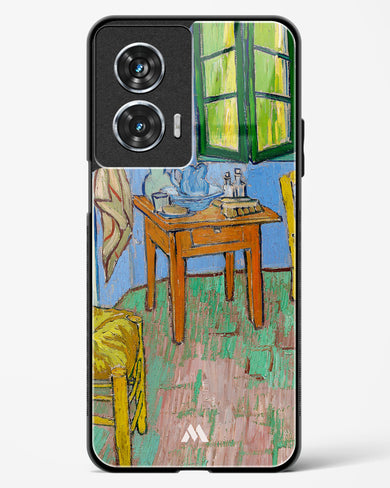 The Bedroom [Van Gogh] Glass Case Phone Cover (Motorola)