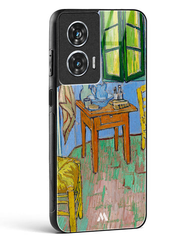 The Bedroom [Van Gogh] Glass Case Phone Cover (Motorola)