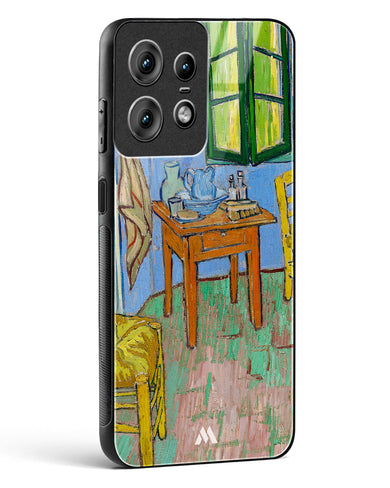 The Bedroom [Van Gogh] Glass Case Phone Cover (Motorola)