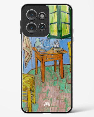 The Bedroom [Van Gogh] Glass Case Phone Cover (Motorola)