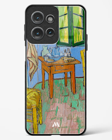 The Bedroom [Van Gogh] Glass Case Phone Cover (Motorola)