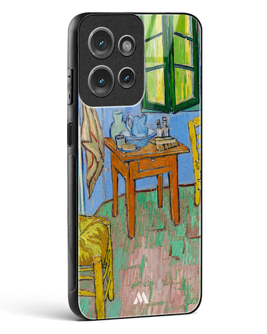 The Bedroom [Van Gogh] Glass Case Phone Cover (Motorola)
