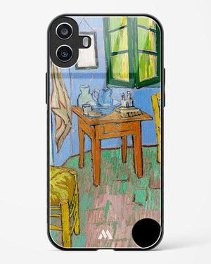 The Bedroom [Van Gogh] Glass Case Phone Cover (Nothing)