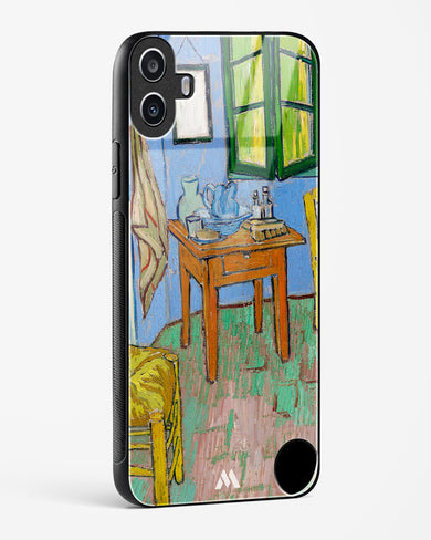 The Bedroom [Van Gogh] Glass Case Phone Cover (Nothing)