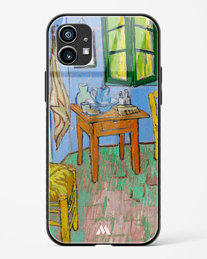 The Bedroom [Van Gogh] Glass Case Phone Cover (Nothing)