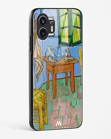 The Bedroom [Van Gogh] Glass Case Phone Cover (Nothing)