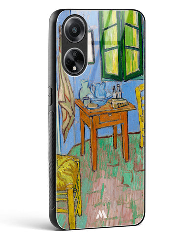 The Bedroom [Van Gogh] Glass Case Phone Cover (Oppo)