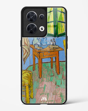 The Bedroom [Van Gogh] Glass Case Phone Cover (Oppo)