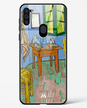 The Bedroom [Van Gogh] Glass Case Phone Cover-(Samsung)