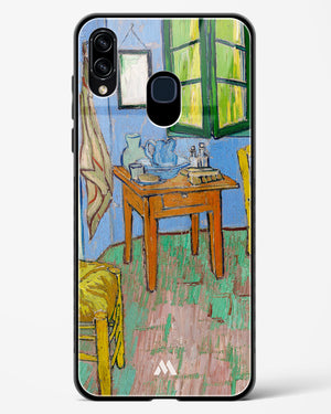 The Bedroom [Van Gogh] Glass Case Phone Cover-(Samsung)