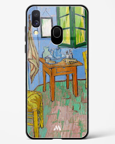 The Bedroom [Van Gogh] Glass Case Phone Cover-(Samsung)