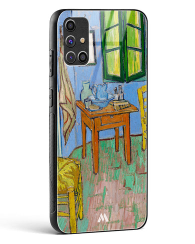 The Bedroom [Van Gogh] Glass Case Phone Cover-(Samsung)