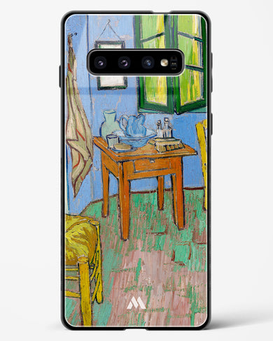 The Bedroom [Van Gogh] Glass Case Phone Cover-(Samsung)