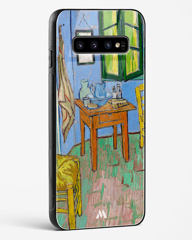 The Bedroom [Van Gogh] Glass Case Phone Cover-(Samsung)