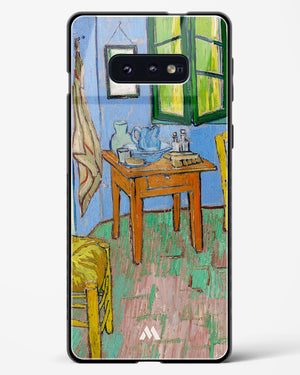 The Bedroom [Van Gogh] Glass Case Phone Cover-(Samsung)