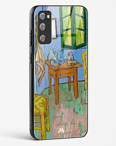 The Bedroom [Van Gogh] Glass Case Phone Cover-(Samsung)